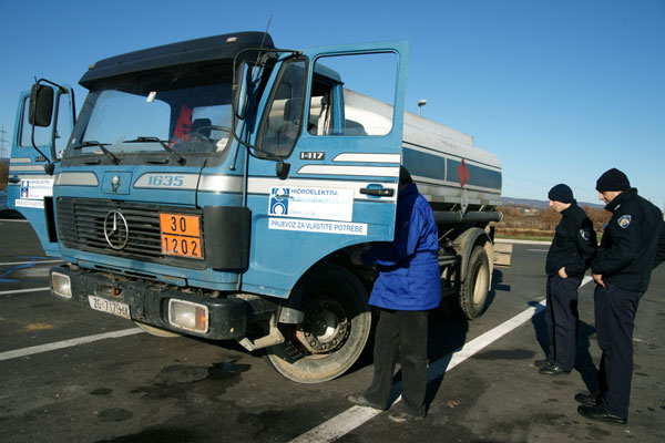 2011. 12. 08. - Inspekcijski nadzor prijevoza putnika i tereta tijekom prosinca